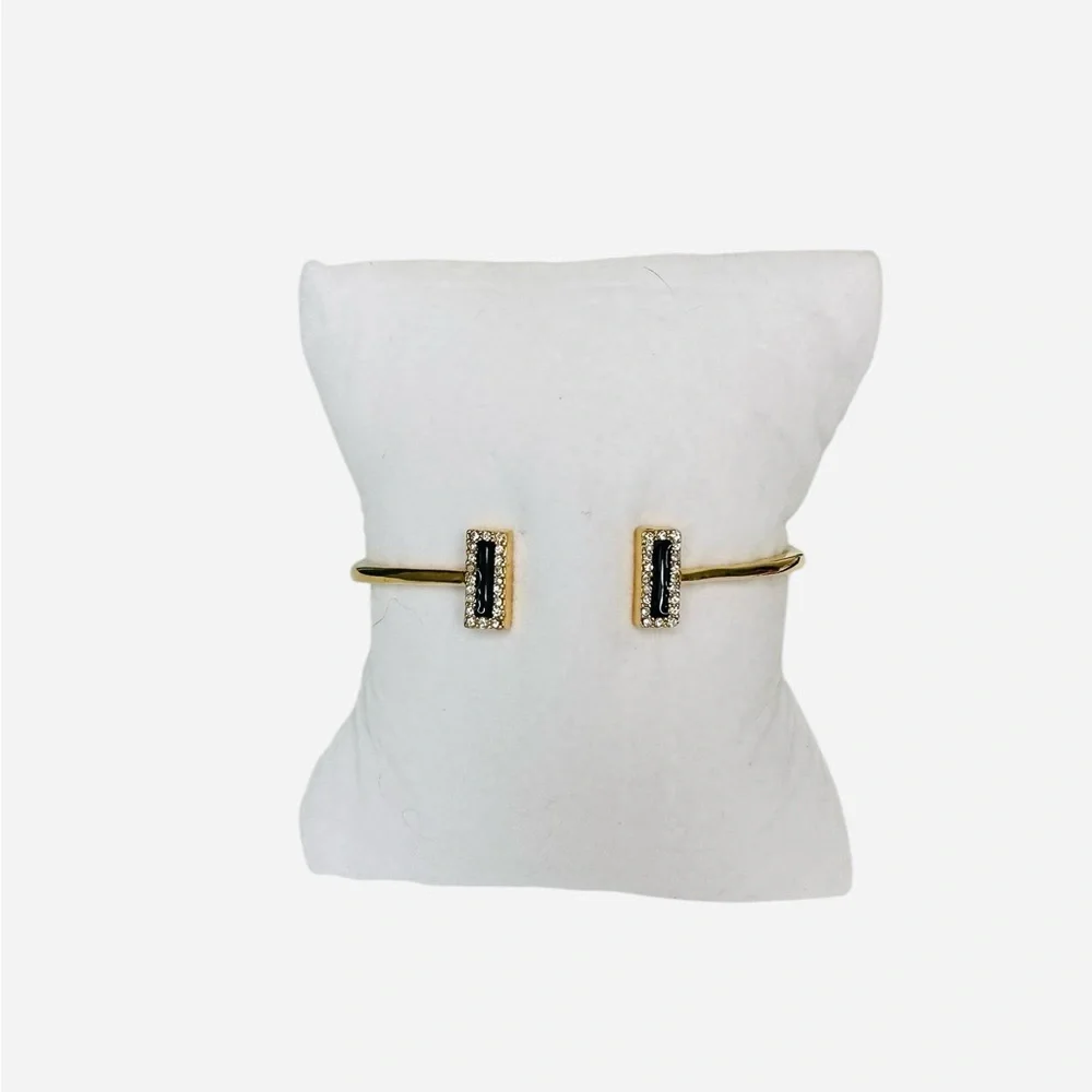 Kate Spade New York “Raising the Bar” Cuffed Hinged Bracelet - Picture 7 of 9